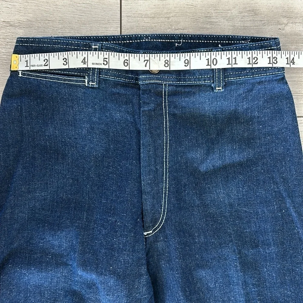 Vintage Y2K 1995 PIZZAZZ high rise straight leg retro jeans size 28 long tall